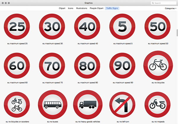 Graphics For Mac 2.5软件截图（2）