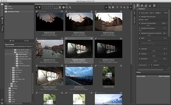 RawTherapee For Mac 4.2.753软件截图（1）