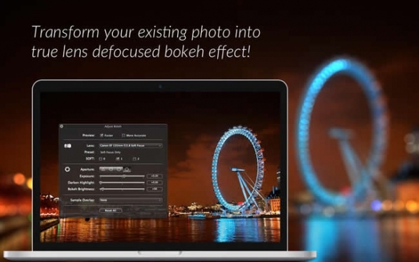 Lens Blur for Mac 1.4.3软件截图（3）