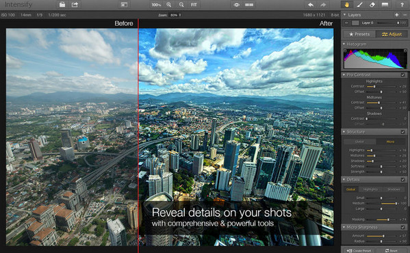 Intensify For Mac 1.2.3软件截图（2）