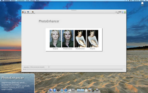 PhotoEnhancer For Mac 2.1.1软件截图（1）