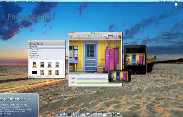 PhotoEnhancer For Mac 2.1.1软件截图（4）