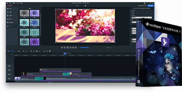 ACDSee飞鸟简辑专业版 3 3.0.236软件截图（1）