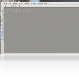 3D Flash Animator 4.9.8软件截图（1）