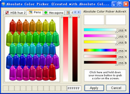 Absolute Color Picker 3.0.2.20软件截图（1）