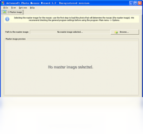 Artensoft Photo Mosaic Wizard 1.2软件截图（1）