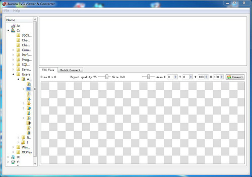 Aurora SVG Viewer Converter 12.01.0.0软件截图（1）