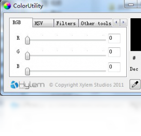 colorutility 1.72软件截图（1）