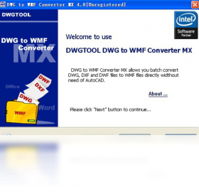 DWG to WMF Converter MX 4.7软件截图（1）