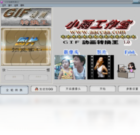 GIF 动画转换王 1.0软件截图（1）