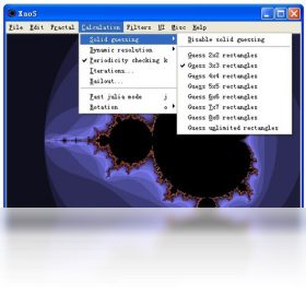 GNU XaoS 3.5软件截图（1）