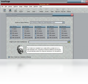 IconForge 7.23软件截图（1）
