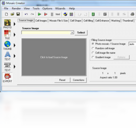 Mosaic Creator 3.1软件截图（1）