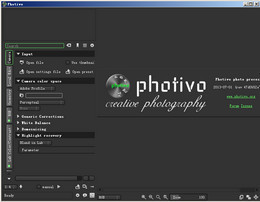 RAW图片处理 Photivo 2014.05.25软件截图（1）