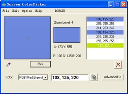 Screen ColorPicker 1.0.0.1软件截图（1）