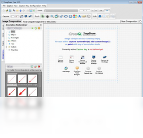 SnapDraw-Free 3.20软件截图（1）