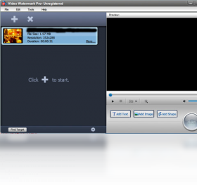 Video Watermark 专业版 2.0软件截图（1）