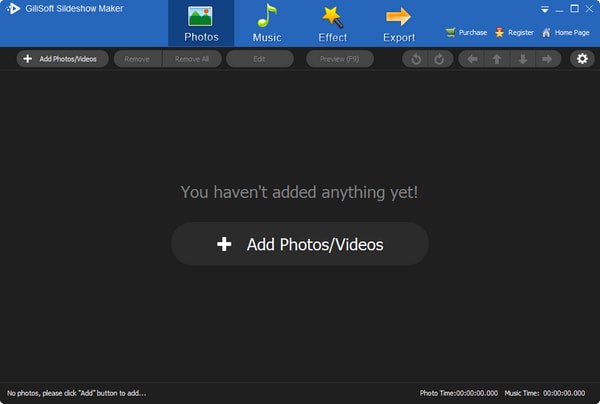 GiliSoft SlideShow Maker(幻灯片制作工具) 10.7.0软件截图（1）