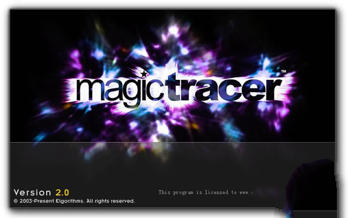 光栅矢量转换软件(Elgorithms MagicTracer) 2.0.012软件截图（2）