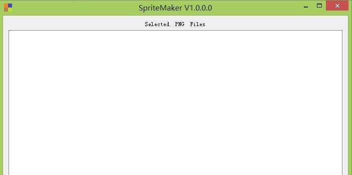SpriteMaker雪碧图组装工具 1.0.0软件截图（1）