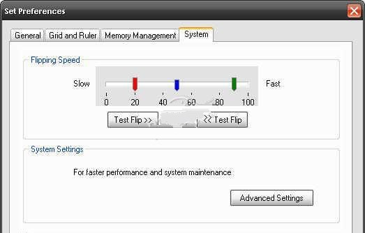 FlipAlbum Vista Pro 7.0软件截图（1）