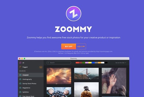 Zoommy Mac版 1.1.0软件截图（1）