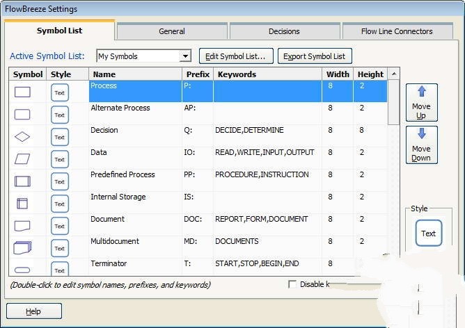 FlowBreeze Standard Flowchart Software 2.6.0.16软件截图（1）