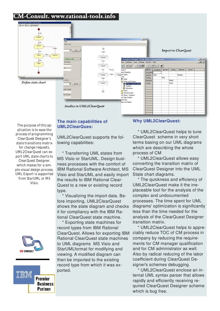 UML2ClearQuest 2.0.1软件截图（1）