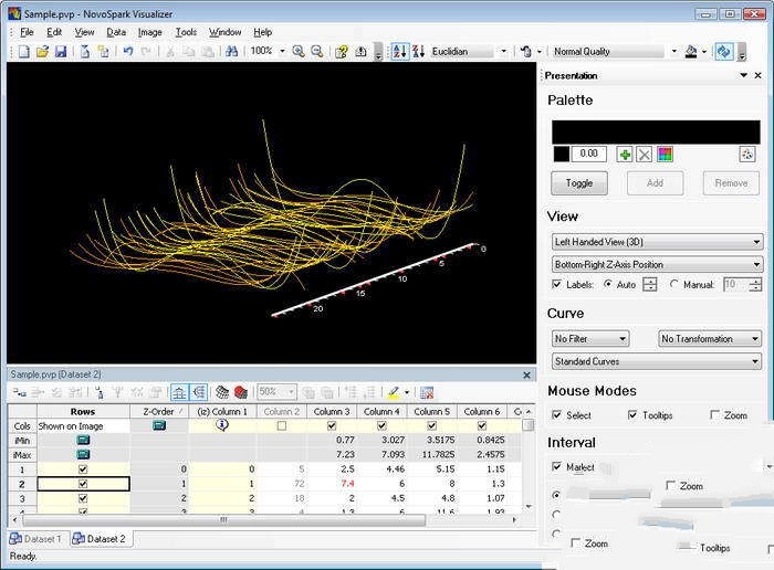 NovoSpark Visualizer 1.2软件截图（1）