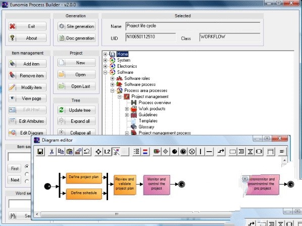 Eunomia Process Builder 2.8.1软件截图（1）