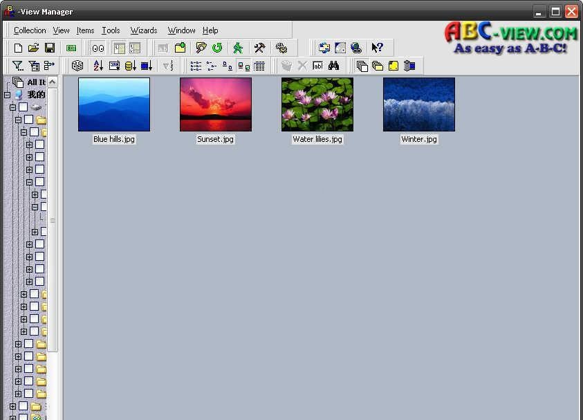 ABC-View Manager 1.42软件截图（3）