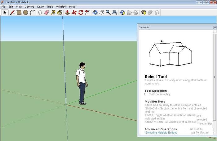 SketchUp Make 3D建模软件 17.1软件截图（1）