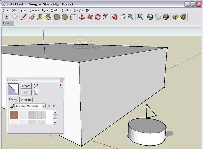 SketchUp Make 3D建模软件 17.1软件截图（2）