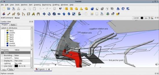 FreeCAD for Mac 0.11软件截图（1）