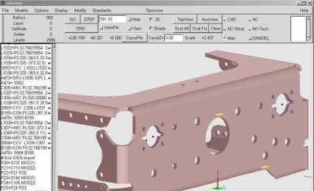 gCAD3D for Linux 2.20软件截图（2）