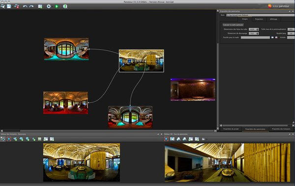 三维全景制作软件Kolor Panotour Pro 1.8软件截图（2）