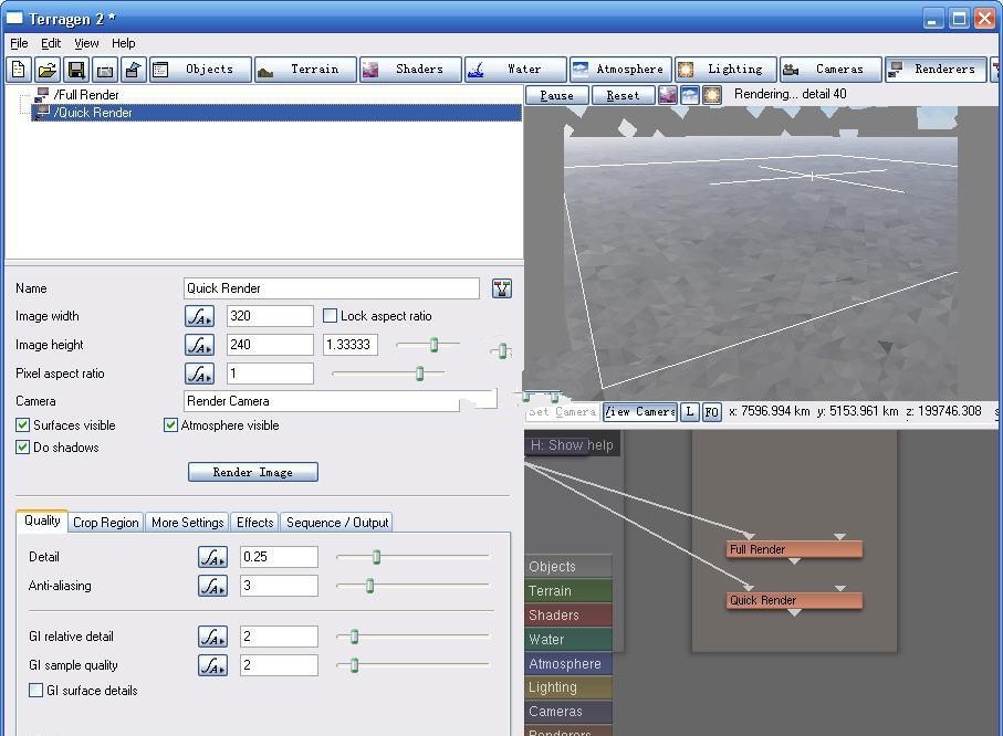 Terragen自然环境渲染大师 3.3.4软件截图（3）