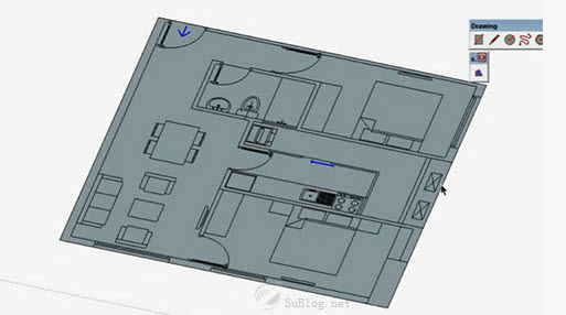 sketchup自动封面插件(S4U Make Face) 3.0.0软件截图（1）