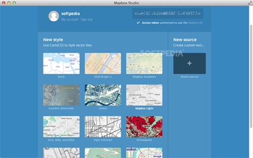 Mapbox Studio Mac版 0.3.7软件截图（3）