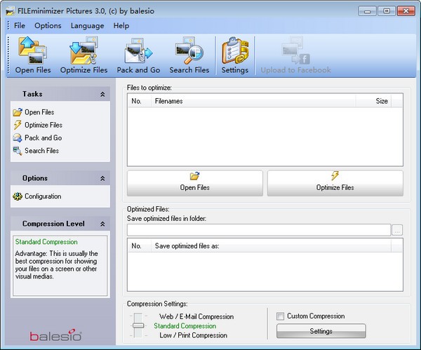 FILEminimizer Pictures 3.0软件截图（1）