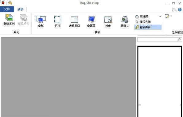 BugShooting截图软件 正式版软件截图（1）