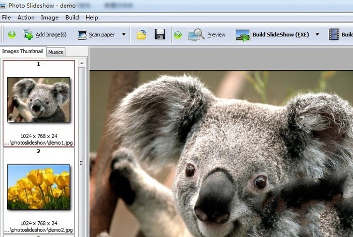 Photo SlideShow Builder 2.6软件截图（1）