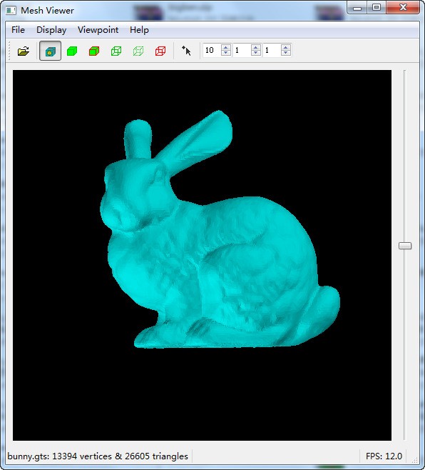 三维模型查看工具(Mesh Viewer) 0.3.3软件截图（2）