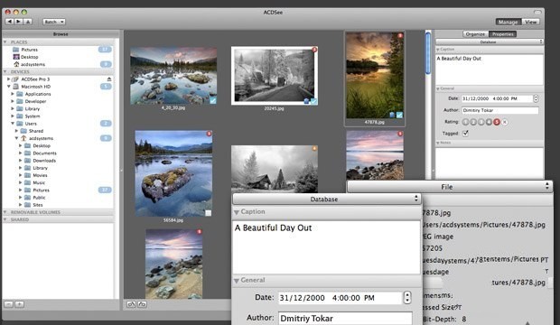 ACDSee For Mac 1.9软件截图（1）