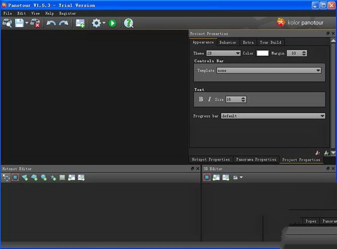 Panotour For 32bits 2.0 RC2软件截图（1）