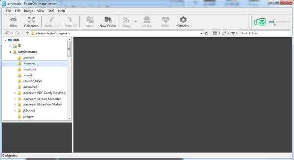 FocusOn Image Viewer图片浏览软件 1.24软件截图（1）