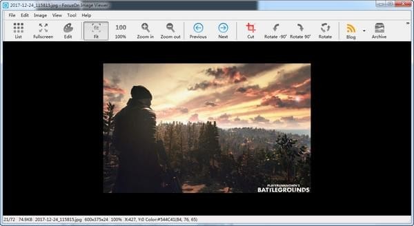 FocusOn Image Viewer图片浏览软件 1.24软件截图（3）