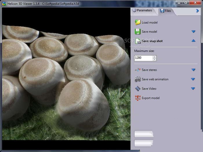 Helicon 3D Viewer 1.3.10软件截图（1）
