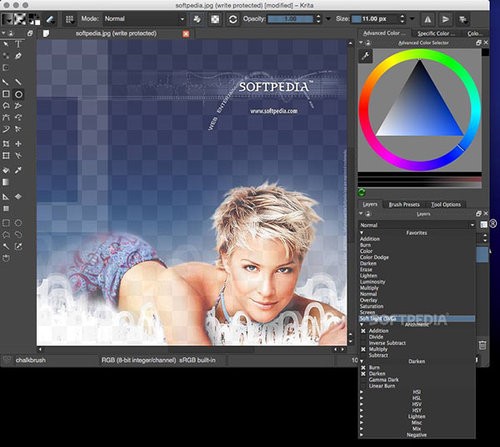 Krita Mac版 4.4.3软件截图（2）