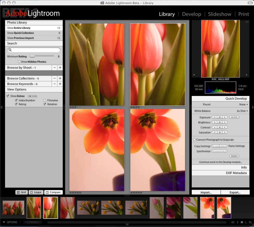 Adobe Lightroom 4.4软件截图（1）